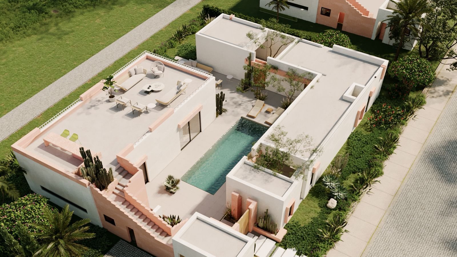 Makadi Heights units